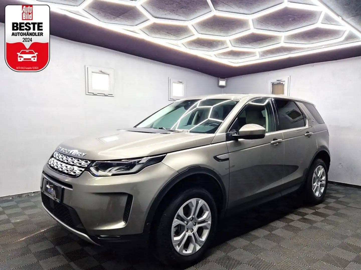 Land Rover Discovery Sport 2.0 Td4 AWD|AUTOM|7 SITZER|LEDER| Grau - 1