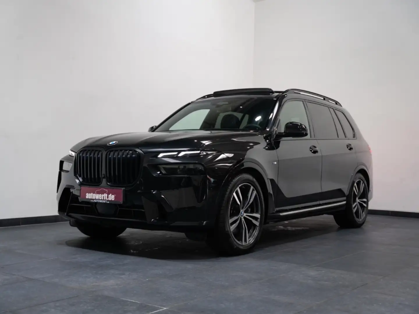 BMW X7 40 d xDr M SPORT PRO SHADOW SKYLOUNGE AHK 7SITZER Schwarz - 1