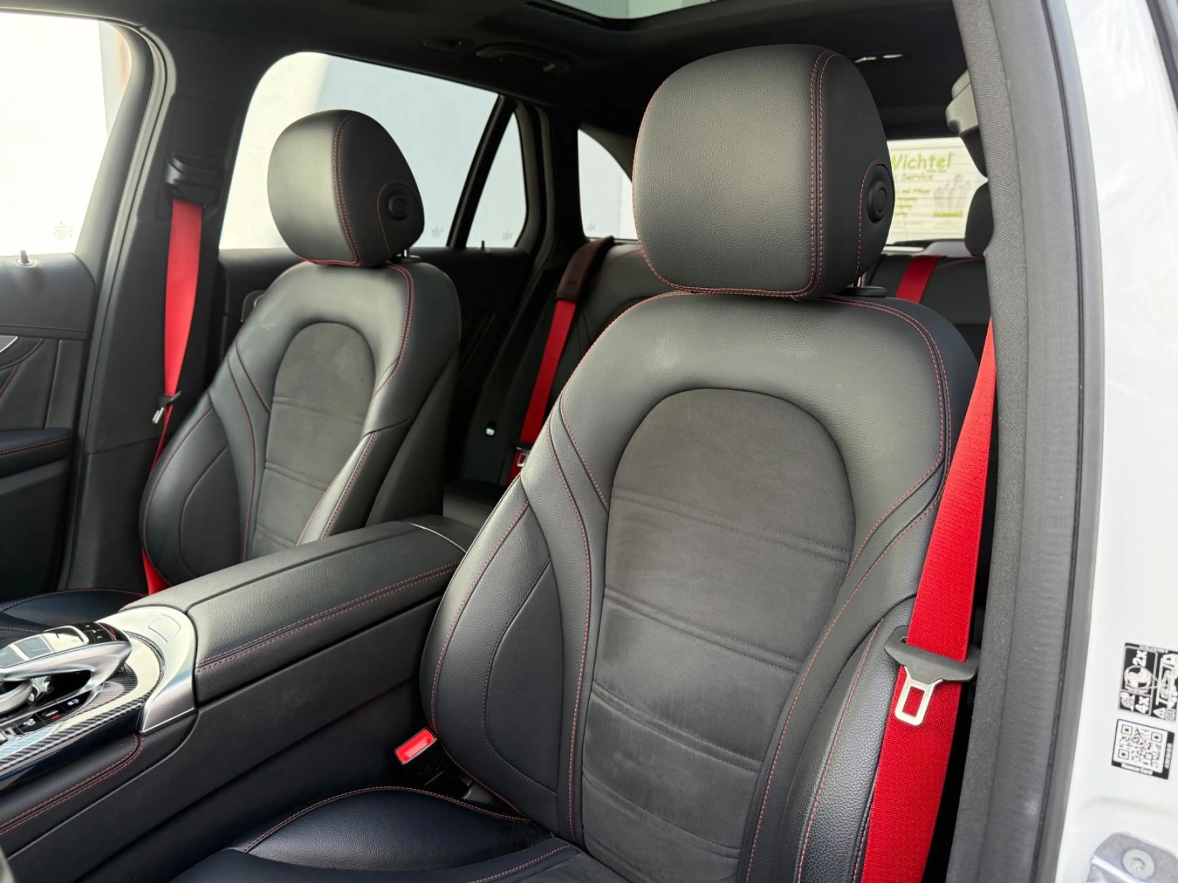 Mercedes-Benz GLC 43 AMG 9G 4Matic NIGHT*PANO*MEMORY*SOUND*AHK — photo 14