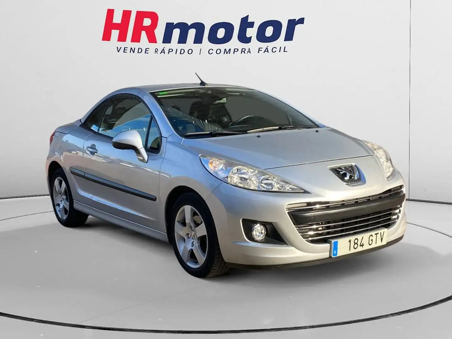Peugeot 207 1.6 VTi Gris - 1