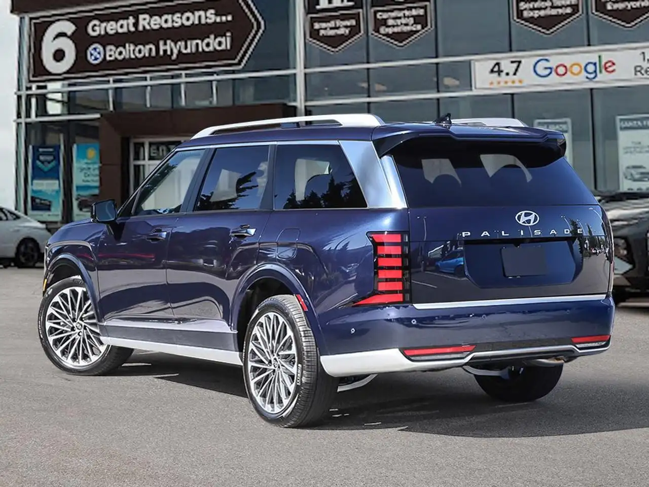 Hyundai PALISADE снимка Hyundai PALISADE