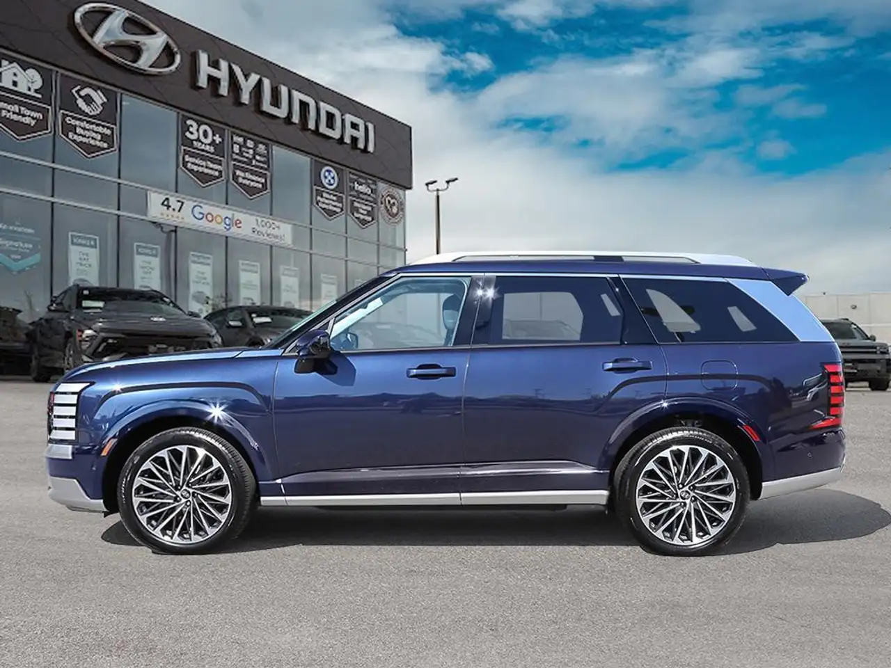 Hyundai PALISADE снимка Hyundai PALISADE