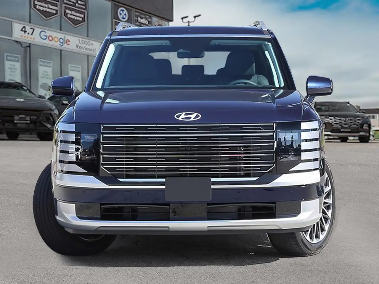 Hyundai PALISADE снимка Hyundai PALISADE