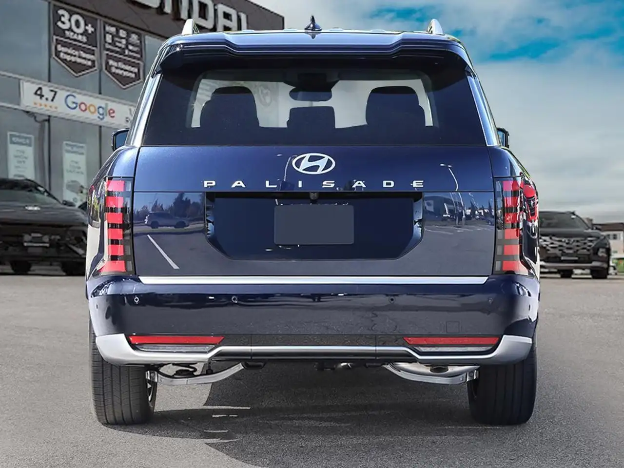 Hyundai PALISADE снимка Hyundai PALISADE