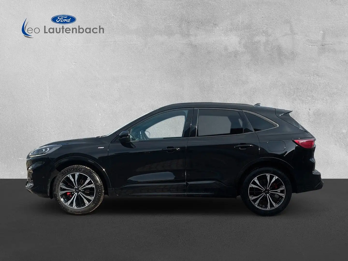 Ford Kuga Hybrid ST-Line X Schwarz - 2