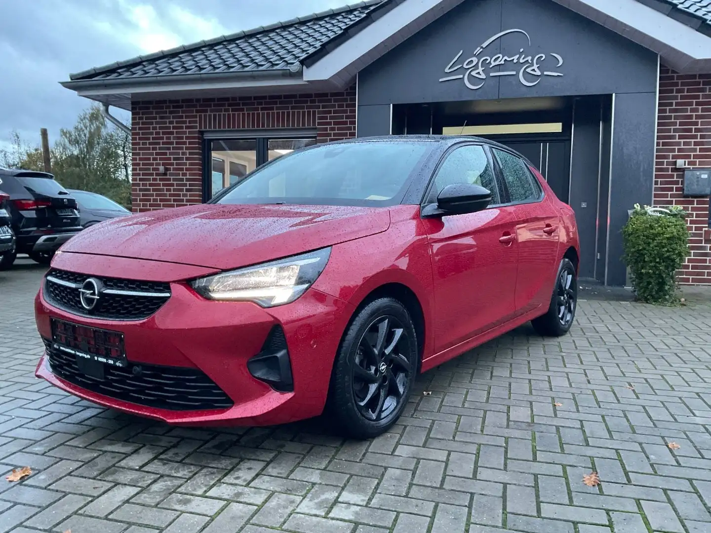 Opel Corsa 1.2i GS Automatik,Navi,Carplay,Kamera Rot - 1
