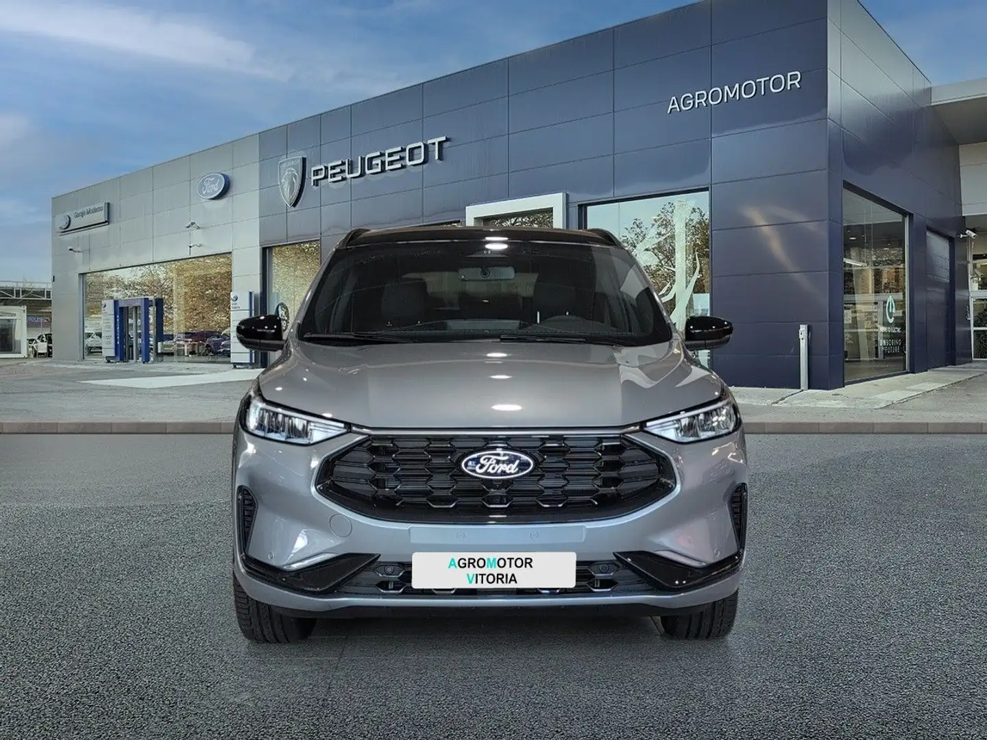 Ford Kuga ST-Line X 2.5 Duratec PHEV 178kW Auto Plateado - 2