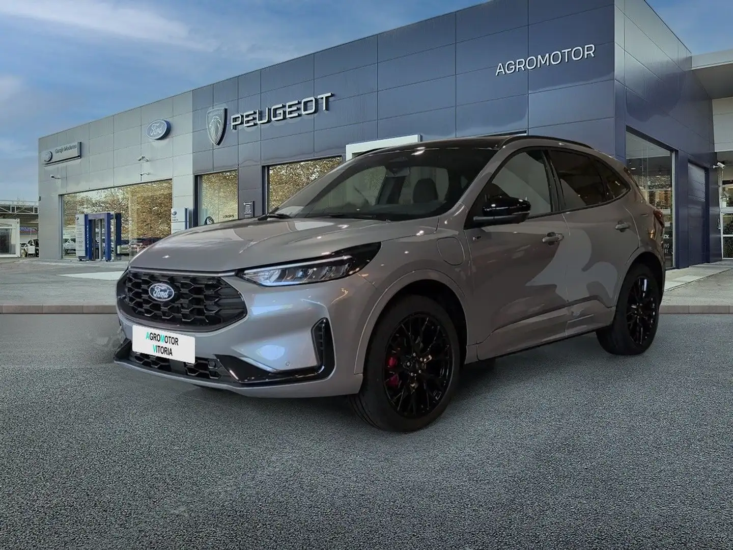 Ford Kuga ST-Line X 2.5 Duratec PHEV 178kW Auto Plateado - 1