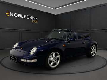 993 CARRERA 4 CABRIOLET 3.6l 285ch - ENTRETIEN CERAMIQUE - SUIVI COMPLET - EXCELLENT ETAT
