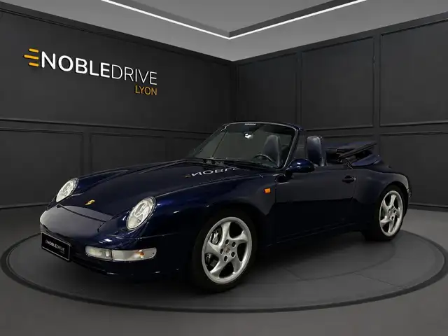 Porsche 993 993 CARRERA 4 CABRIOLET 3.6l 285ch - ENTRETIEN CERAMIQUE - SUIVI COMPLET - EXCELLENT ETAT