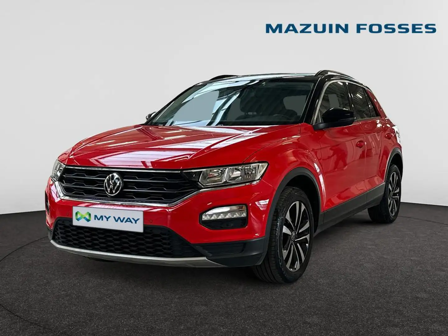 Volkswagen T-Roc T-Roc UNITED 1.0 OPF 81 kW (110 ch) 6 vitesses man Red - 1