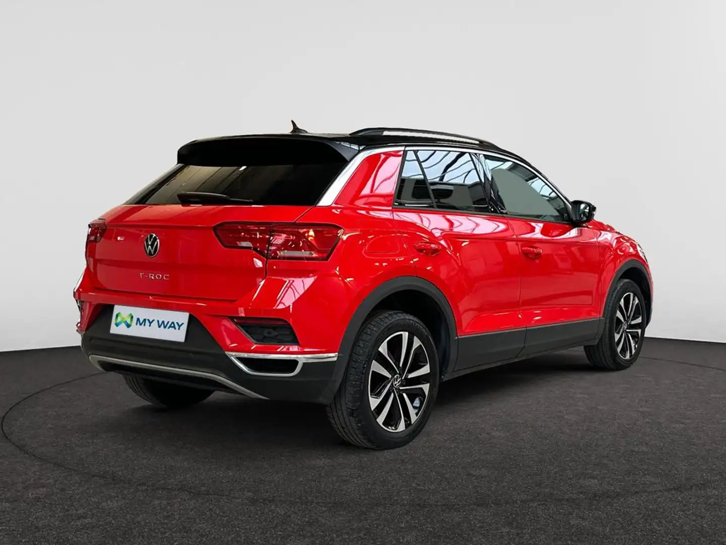 Volkswagen T-Roc T-Roc UNITED 1.0 OPF 81 kW (110 ch) 6 vitesses man Red - 2