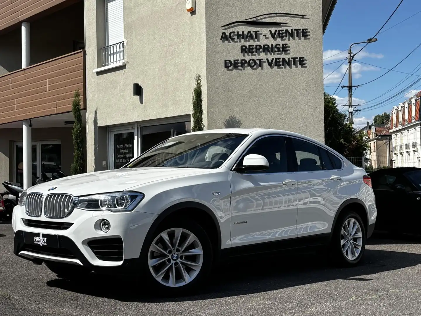 BMW X4 X4 xDrive 30d - BVA Sport  xLine Wit - 1
