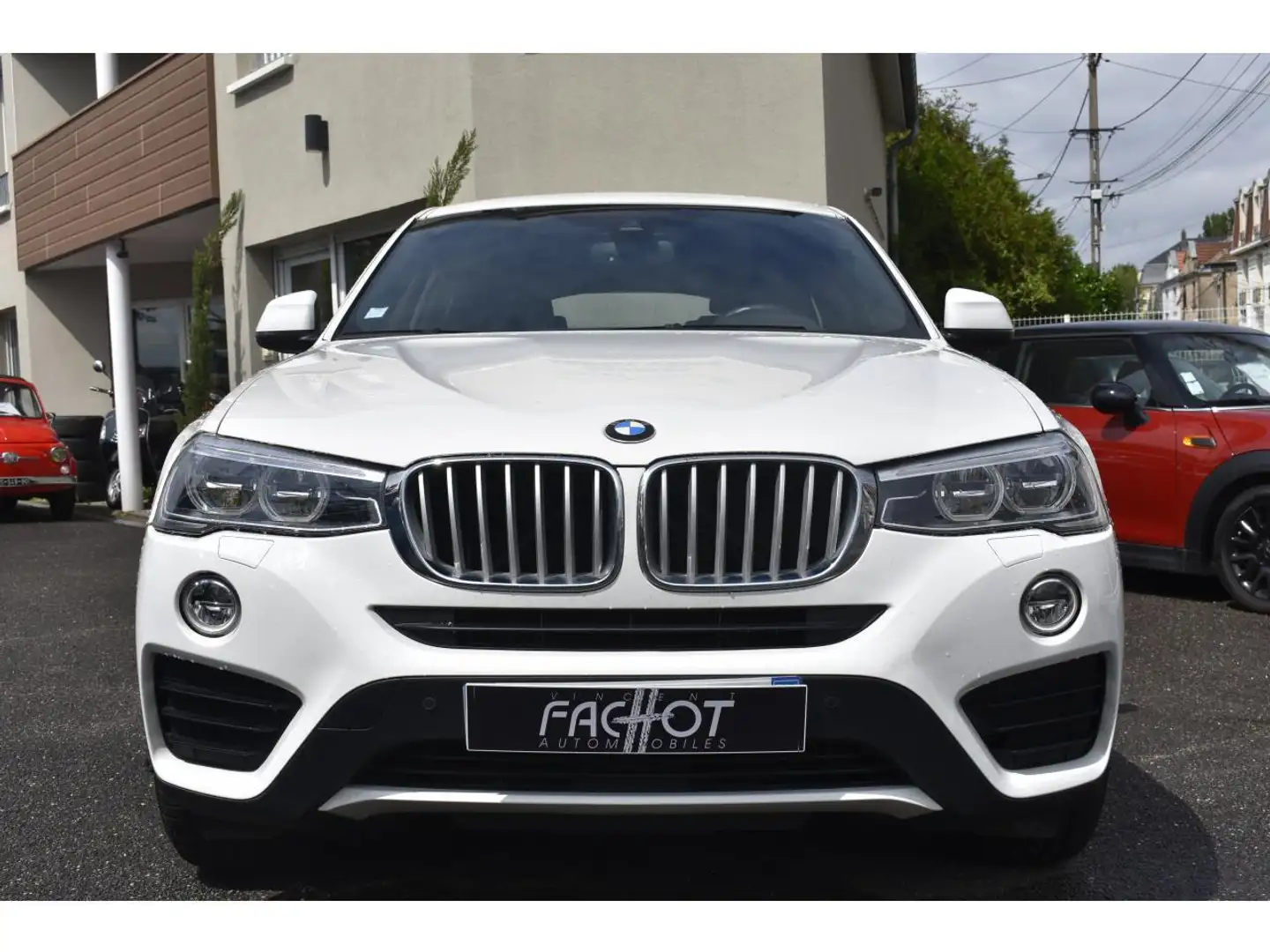 BMW X4 X4 xDrive 30d - BVA Sport  xLine Blanc - 2