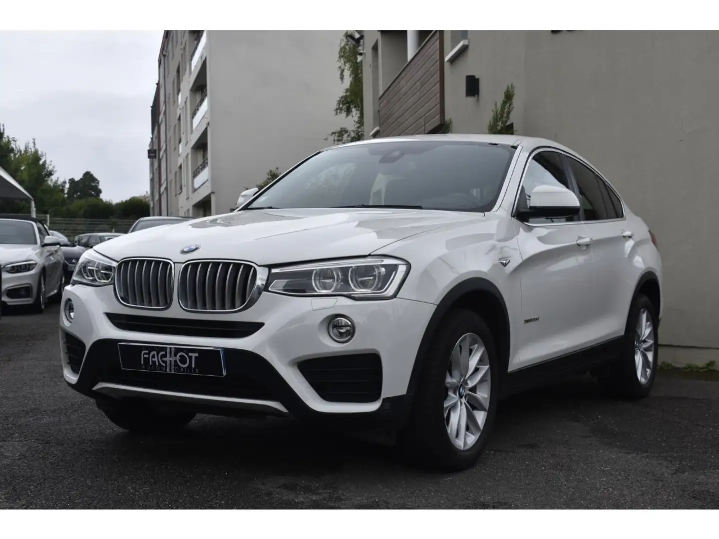 BMW X4 X4 xDrive 30d - BVA Sport  xLine Blanc - 1