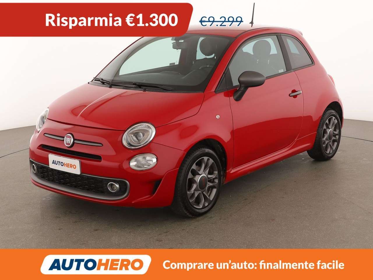 Fiat 500 1.2 S