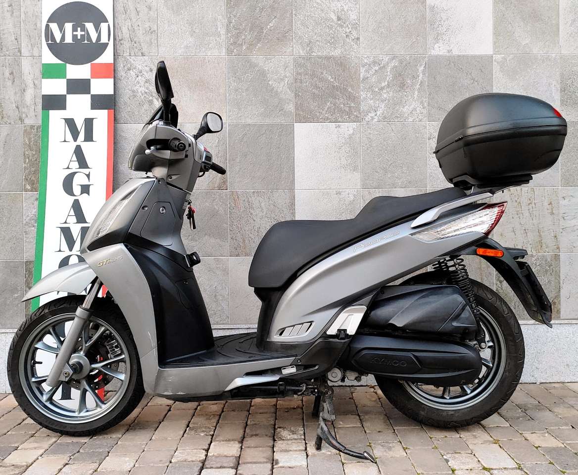 Kymco People 125 GT