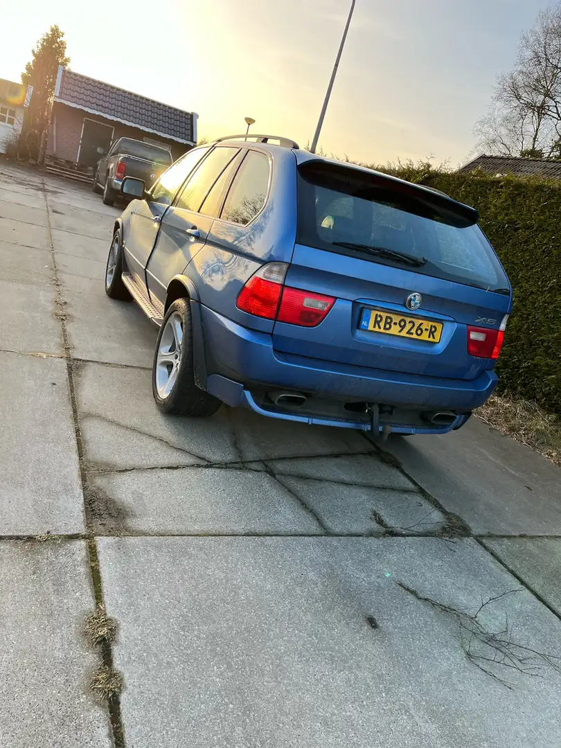 BMW X1 4.6is X5 V8 Blauw - 2