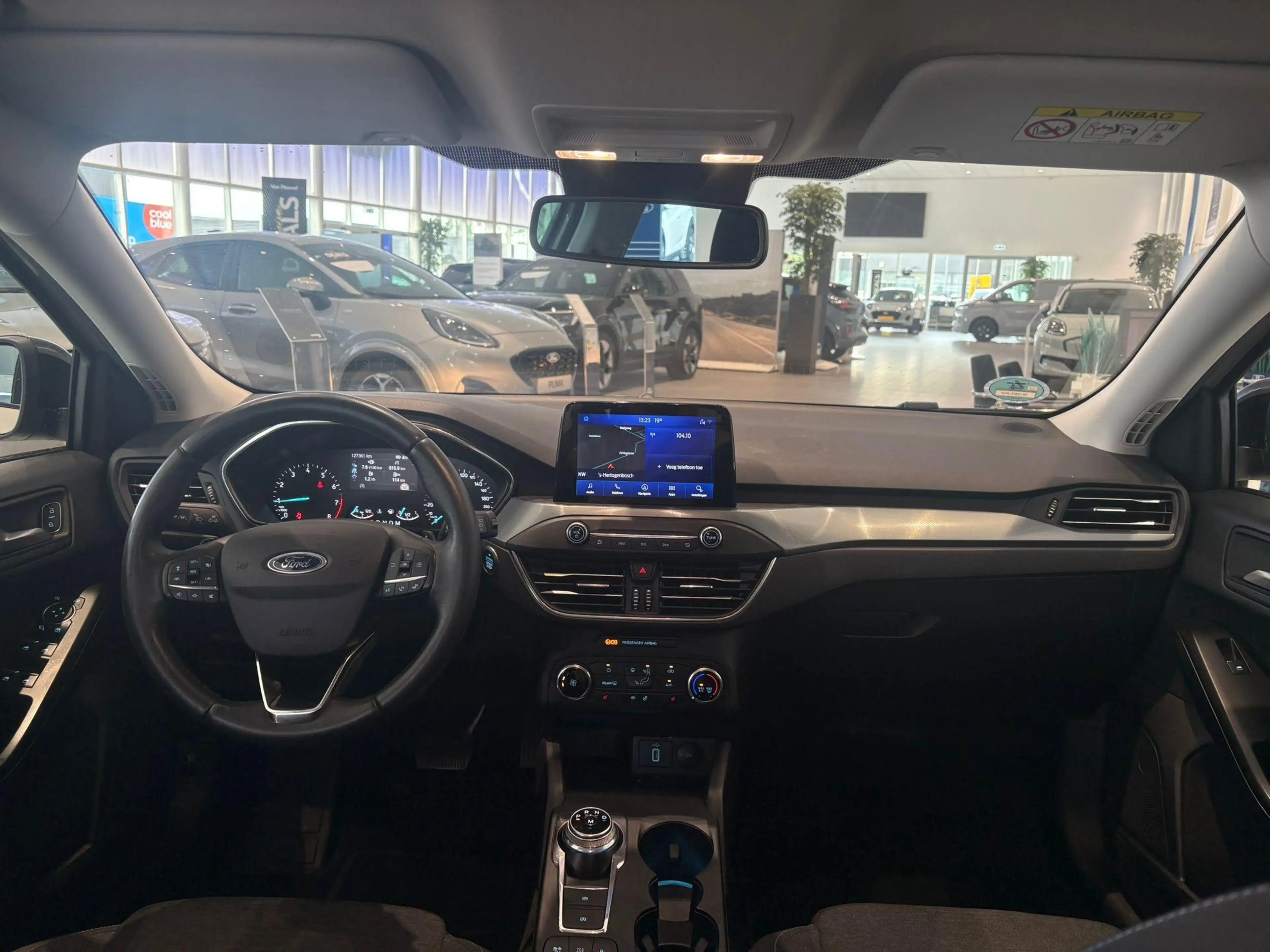 Ford Focus Wagon 1.5 EcoBoost Active Business — photo 12