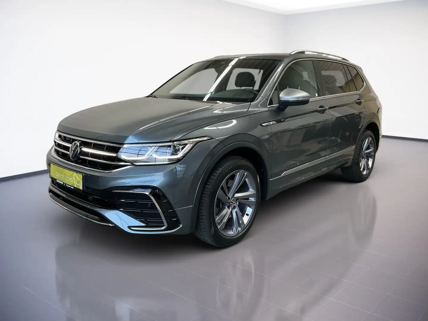 Volkswagen Tiguan Allspace R-LINE 2.0TSI 190PS 4Mo NP66T MATRIX.7-SITZE.PANO. Grau - 2