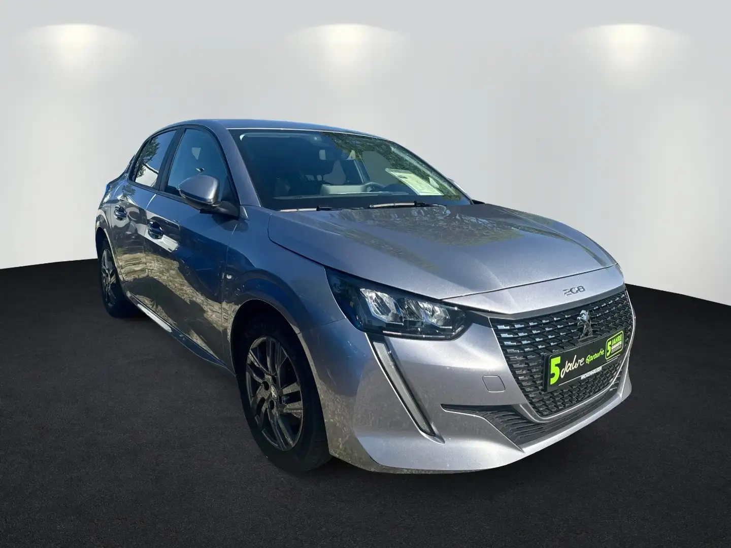 Peugeot 208 PureTech 100 Active Pack LED Navi SHZ SpurH Grau - 2