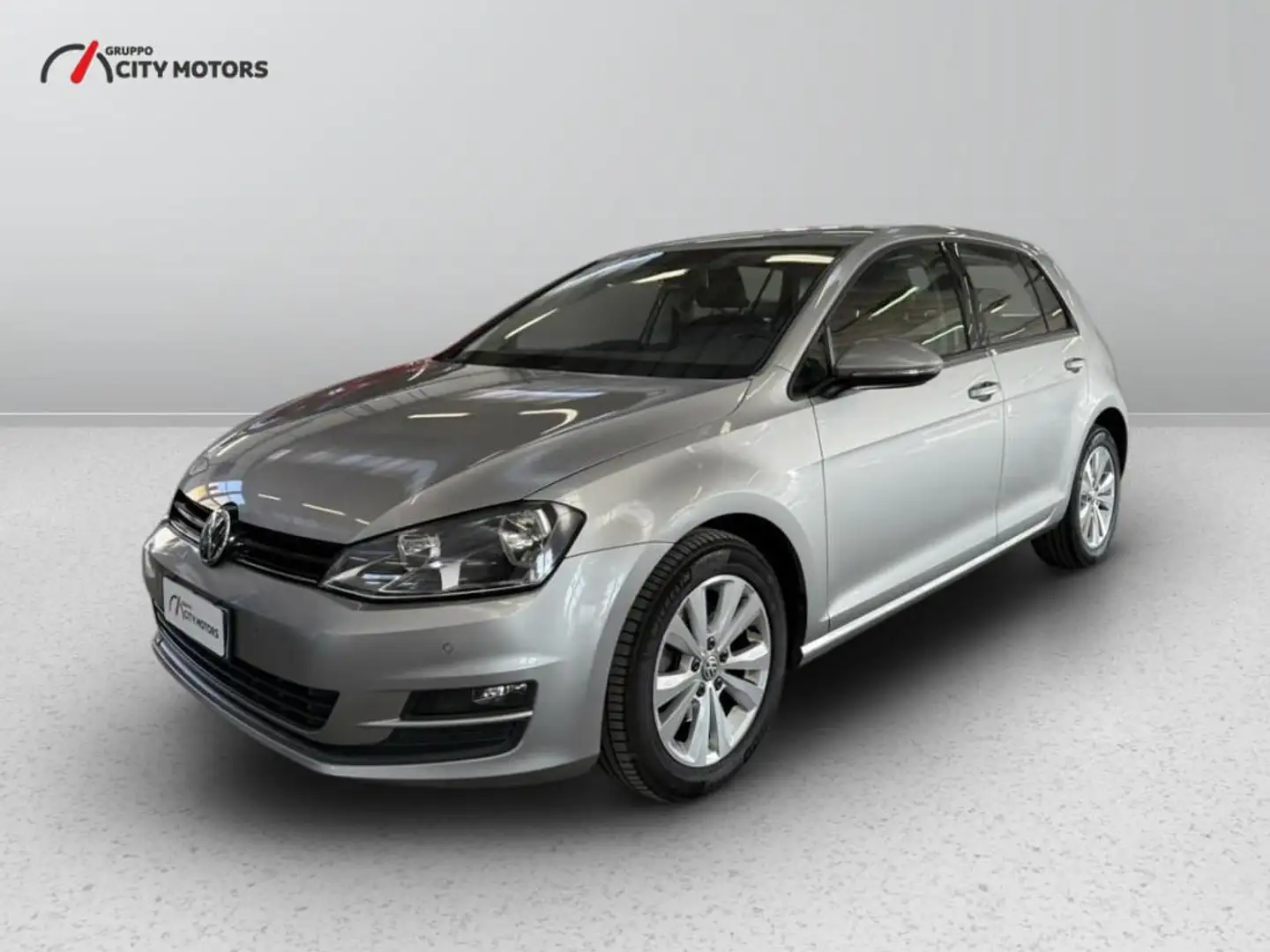 Volkswagen Golf 1.6 tdi (btdi) Comfortline Business 110cv 5p dsg Argento - 1