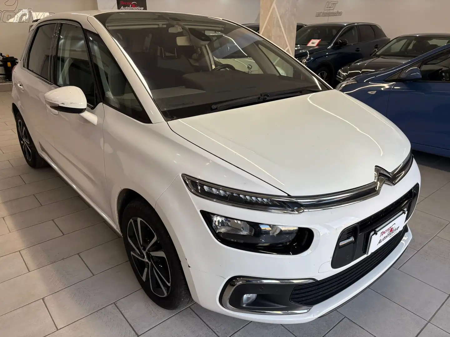 Citroen C4 SpaceTourer 1.5 bluehdi Shine S&S 130cv *SUPER PROMO* Weiß - 1