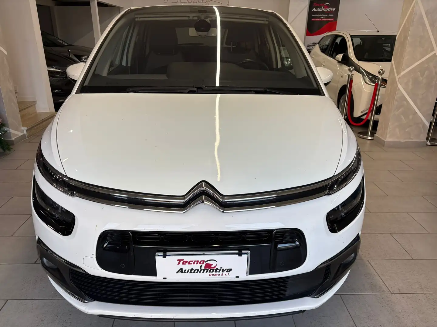 Citroen C4 SpaceTourer 1.5 bluehdi Shine S&S 130cv *SUPER PROMO* Weiß - 2