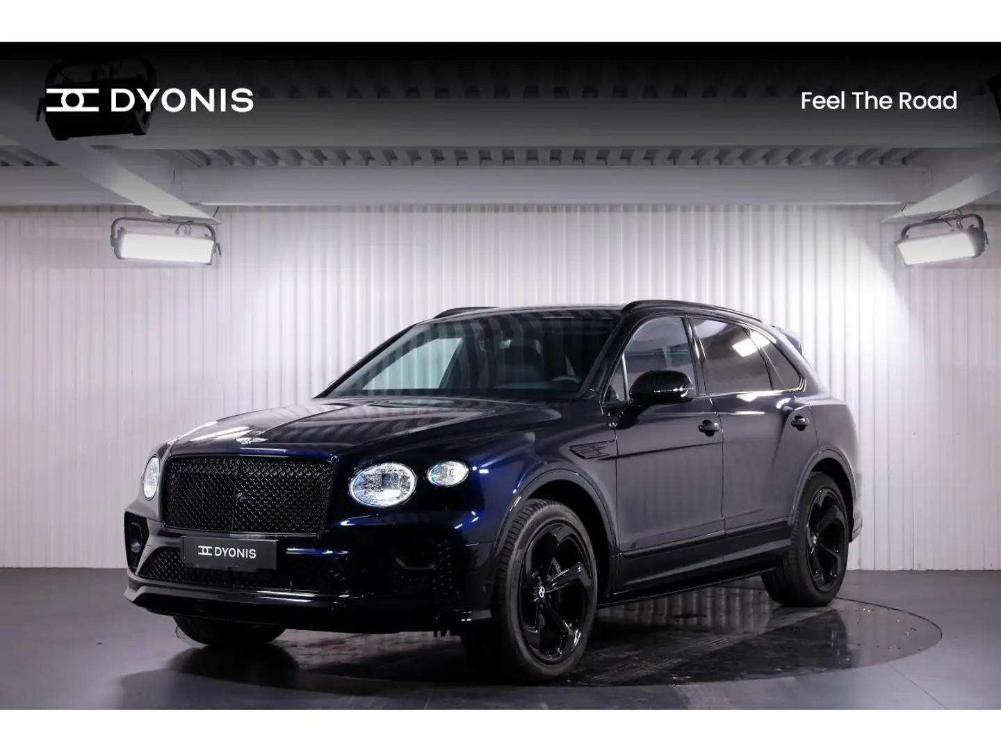 Bentley Bentayga V8 S 4.0 550CV BVA - TVA LOA Blau - 1