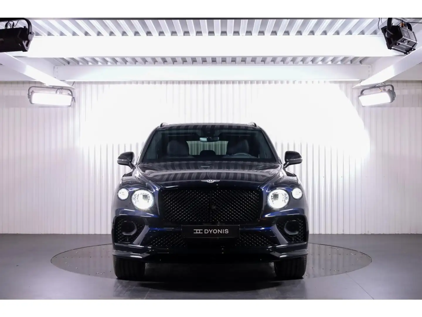 Bentley Bentayga V8 S 4.0 550CV BVA - TVA LOA Blau - 2