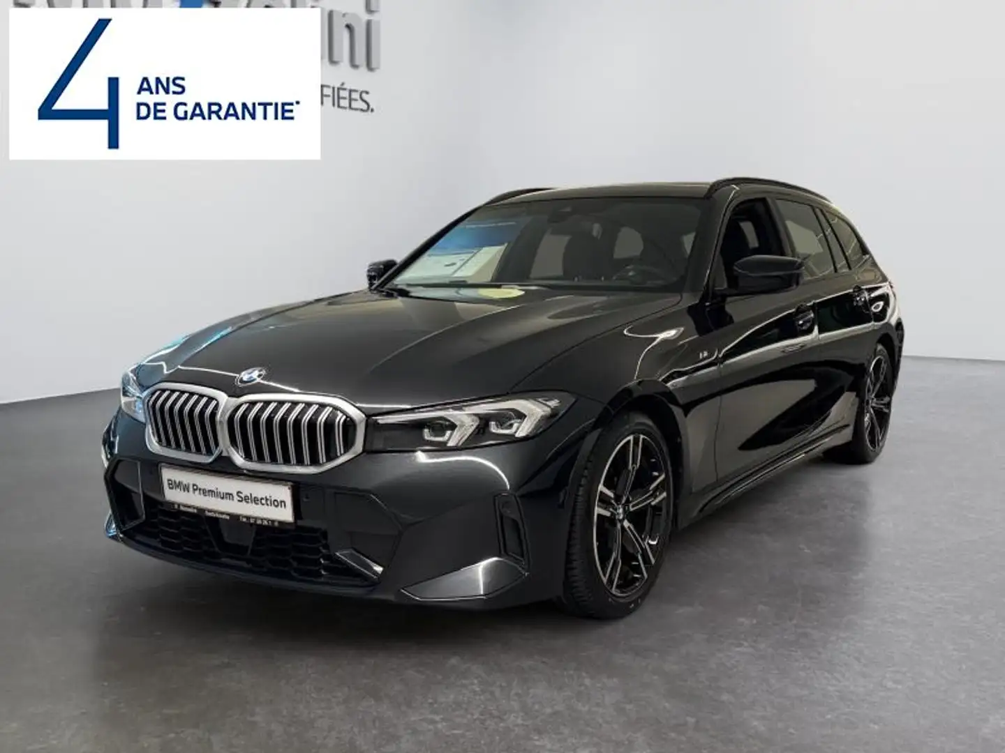 BMW 320 Touring Noir - 1