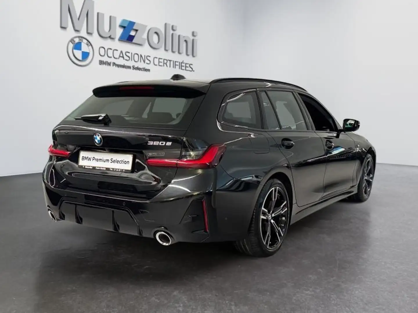BMW 320 Touring Noir - 2