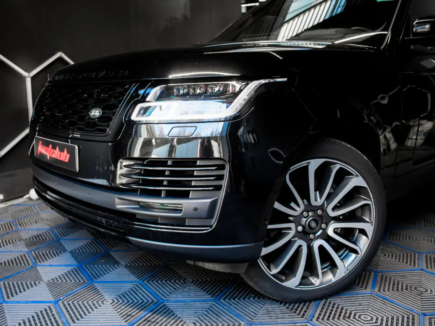 Land Rover Range Rover 5.0 525CH V8 S/C AUTOBIOGRAPHY / MERIDIAN/ ROOFTOP Noir - 2
