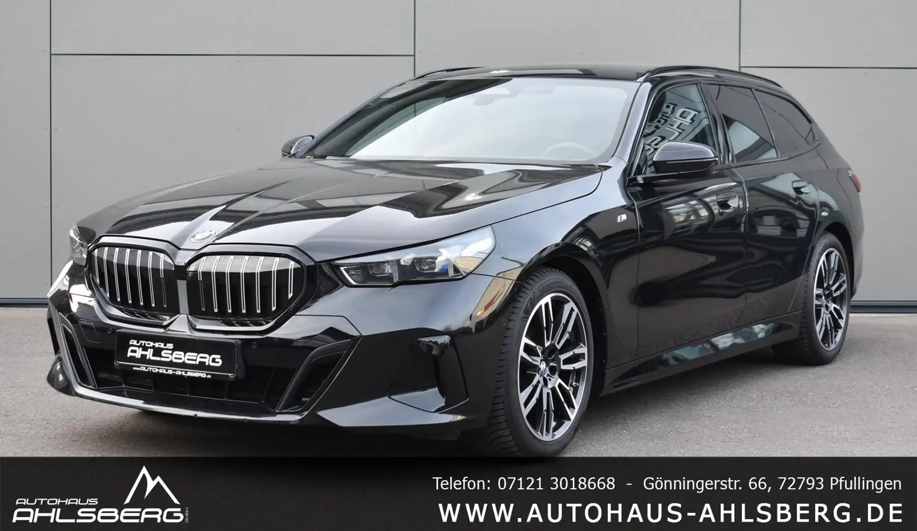 BMW 520 D M SPORT/SHADOW/ WIDES./STHZ./H-K/360°/AHK/HUD Schwarz - 1