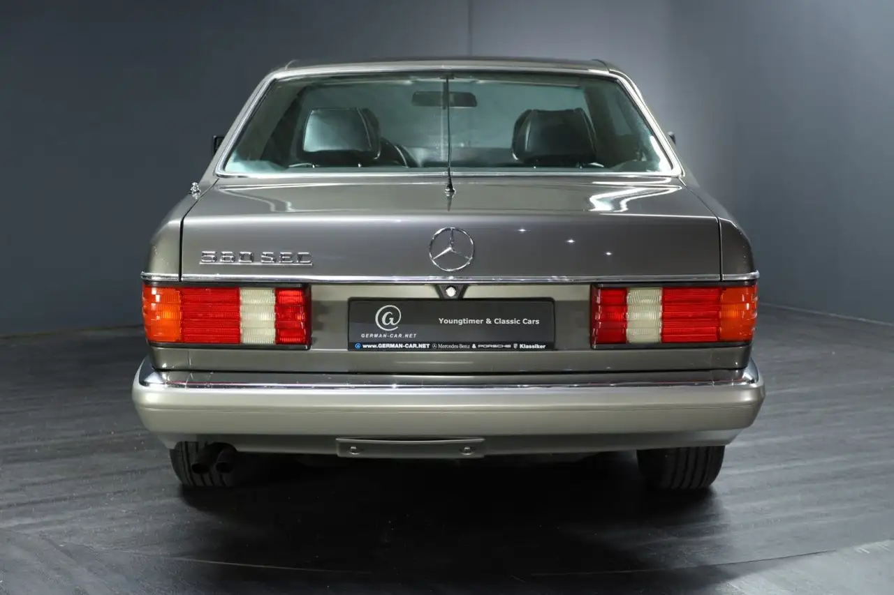Mercedes-Benz 560 SEC, 300 PS, Sitzheizg,Klima,SSD ,4 Kopfst, foto 4