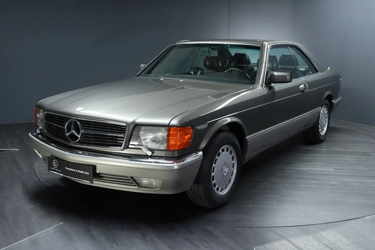 Mercedes-Benz 560 SEC, 300 PS, Sitzheizg,Klima,SSD ,4 Kopfst, foto 1