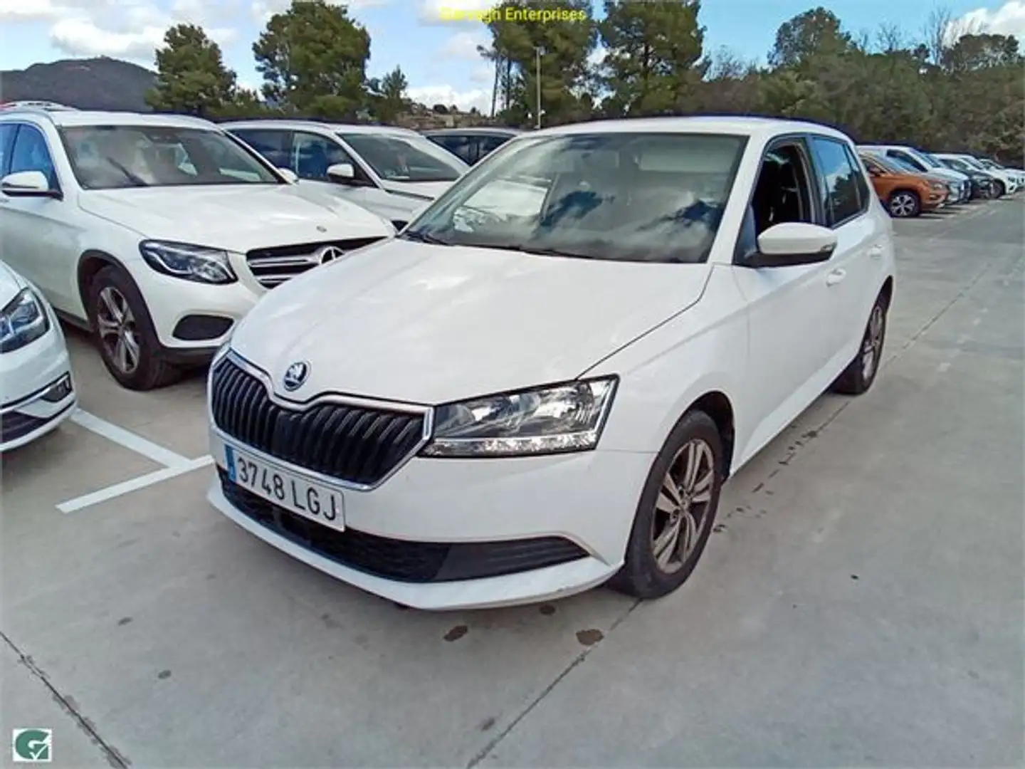 Skoda Fabia 1.0 TSI Ambition Plus 70kW Blanco - 1