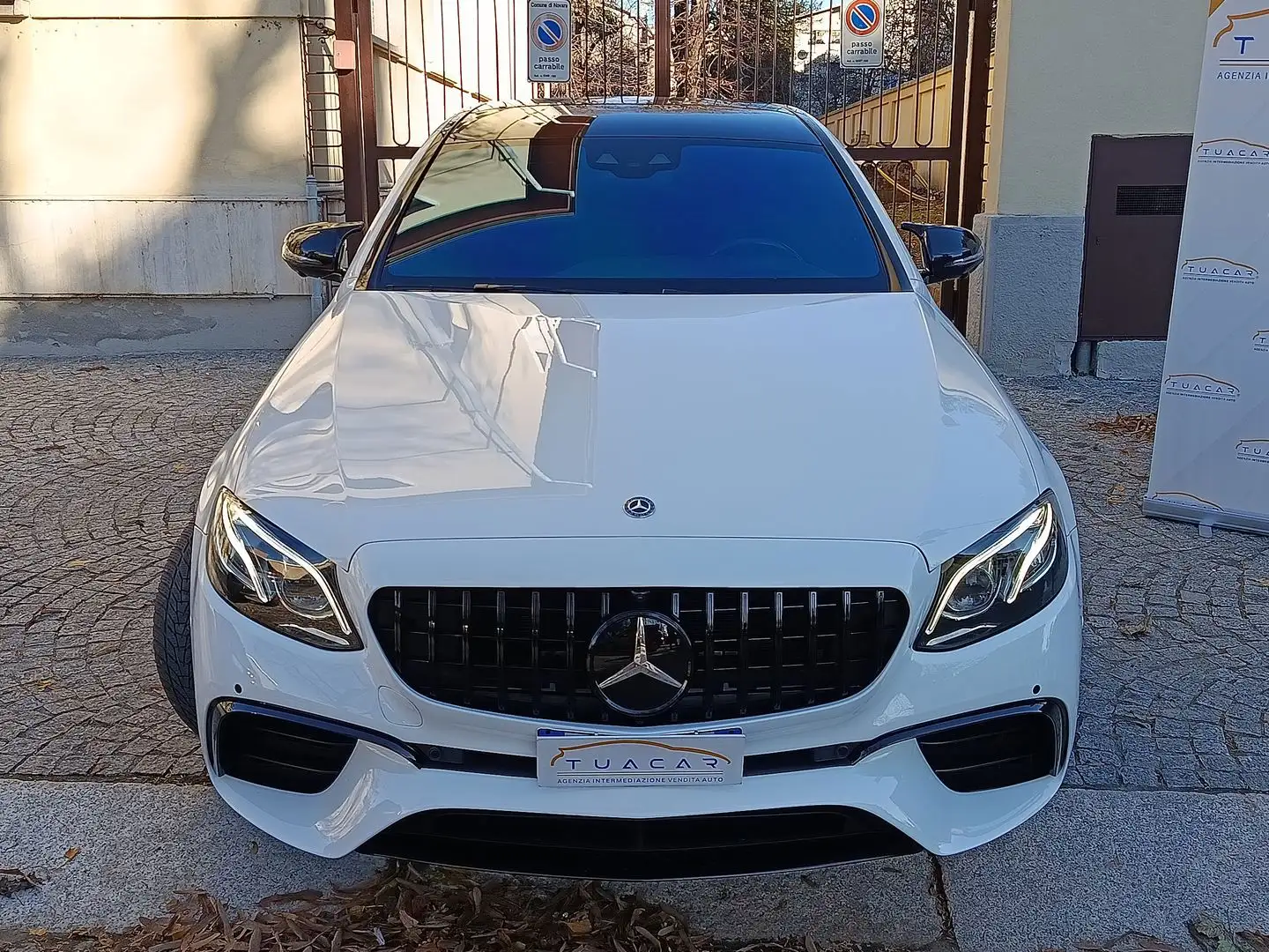 Mercedes-Benz CLE 220 Premium Plus E 220 D Bianco - 2