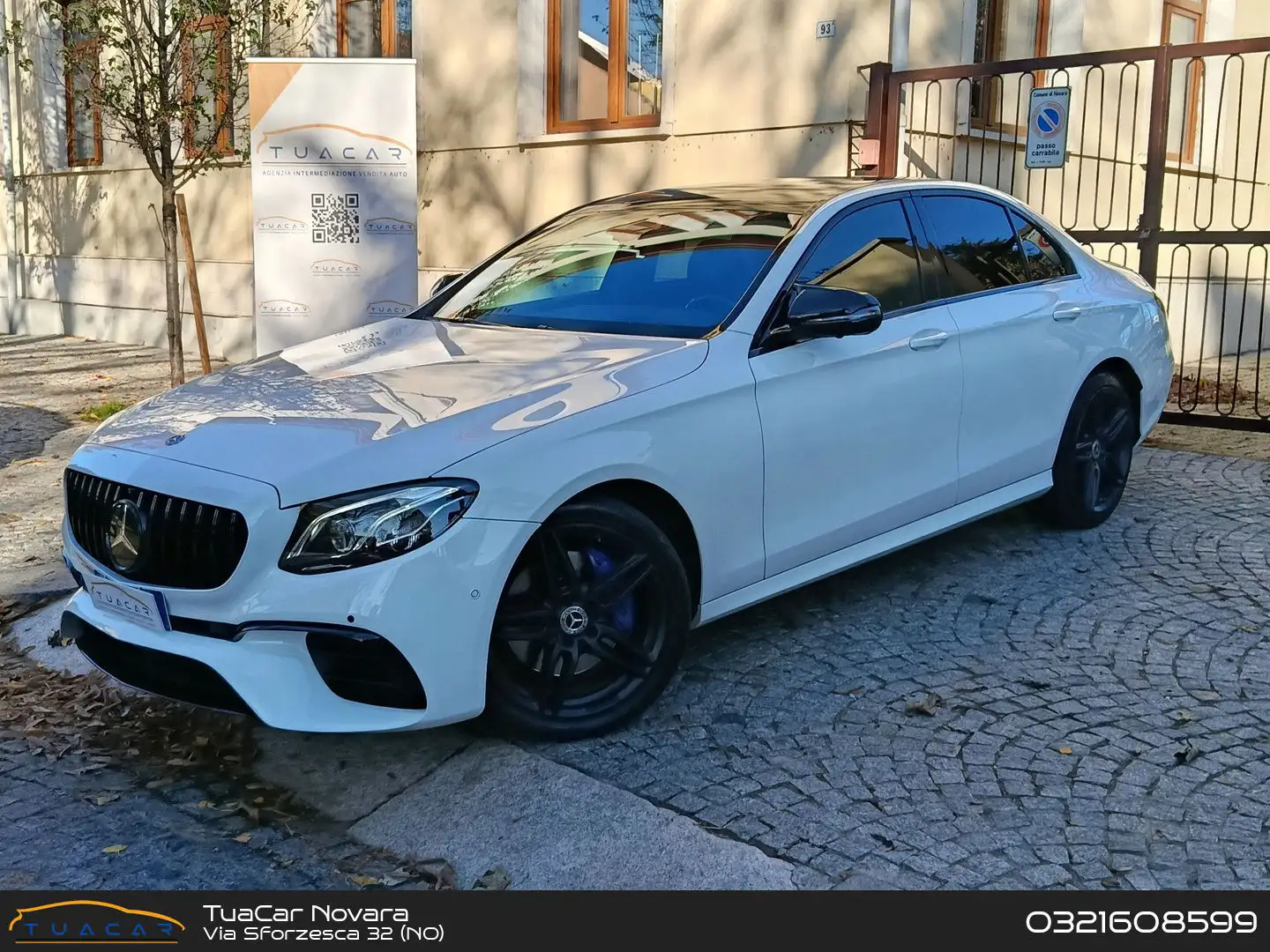 Mercedes-Benz CLE 220 Premium Plus E 220 D Bianco - 1