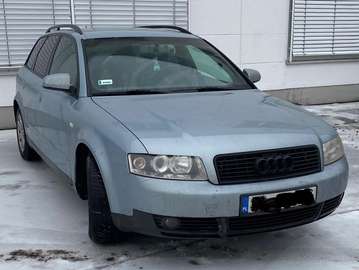 A4 Avant 1.9 TDI multitronic