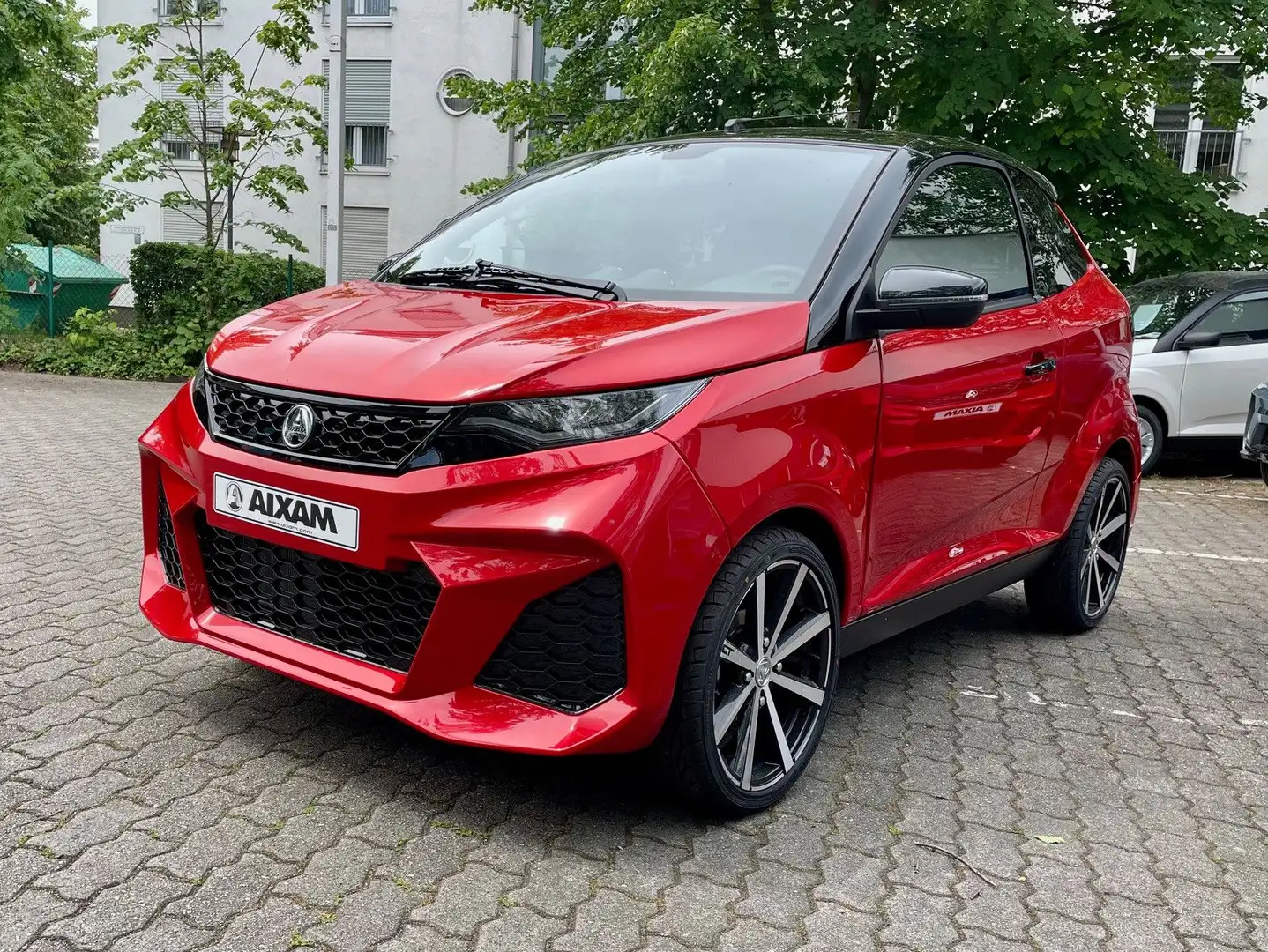 Aixam eCoupé GTi/Standh./Navi (APP)/CarPlay/ SOFORT Rojo - 1