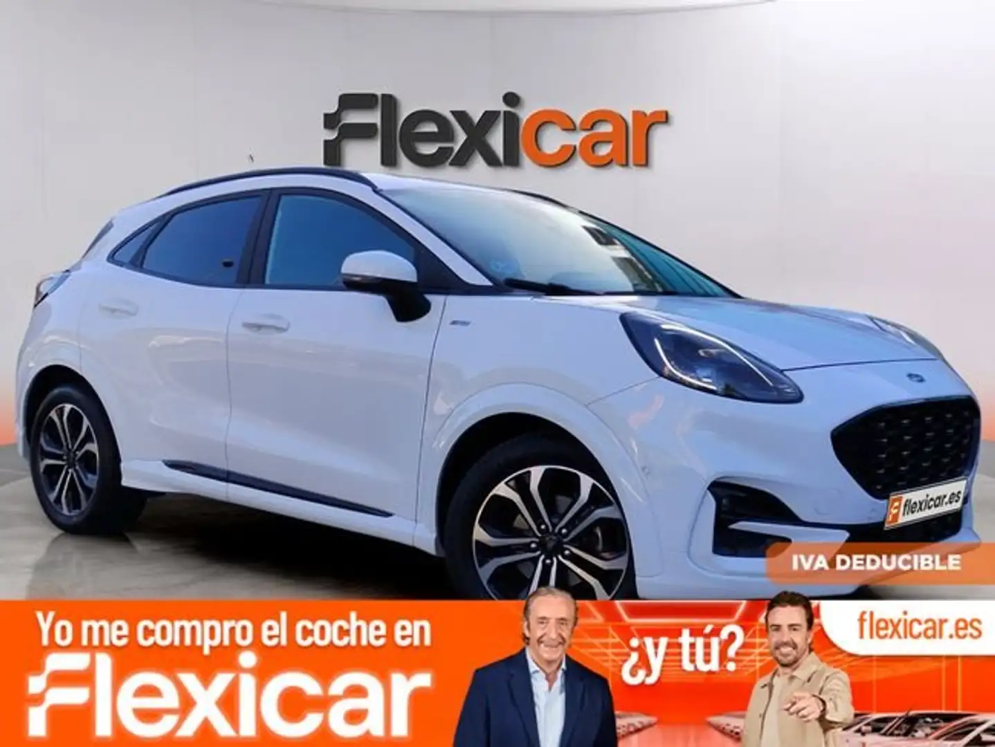 Ford Puma 1.0 EcoBoost 125cv ST-Line MHEV Blanco - 1