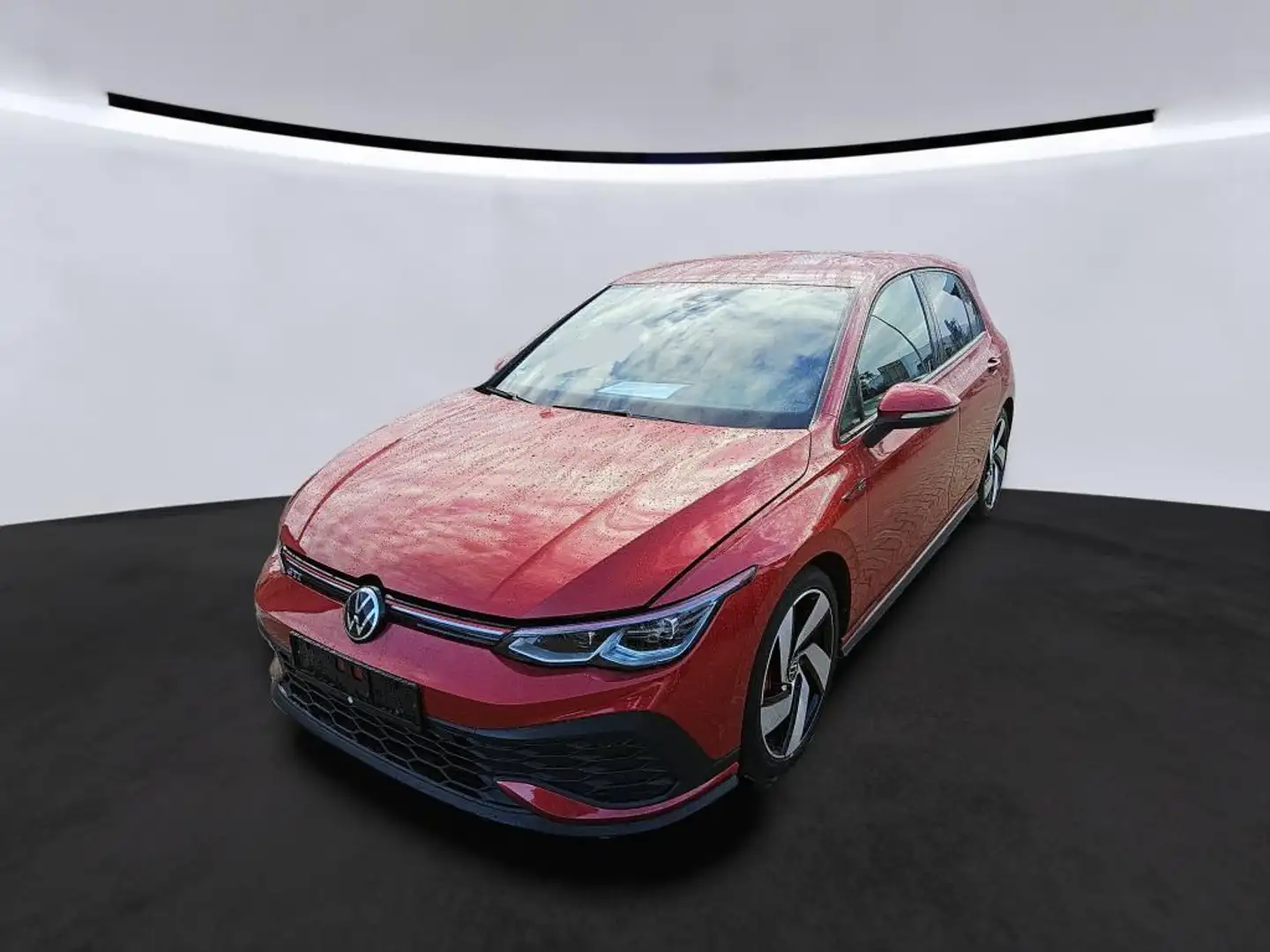 Volkswagen Golf GTI Golf 2.0 TSI OPF DSG GTI Clubsport Rot - 2