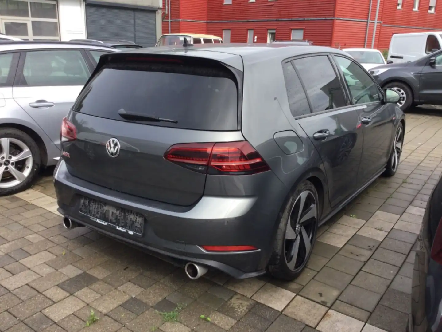 Volkswagen Golf GTI 5p 2.0 tsi Performance 245cv Grigio - 2
