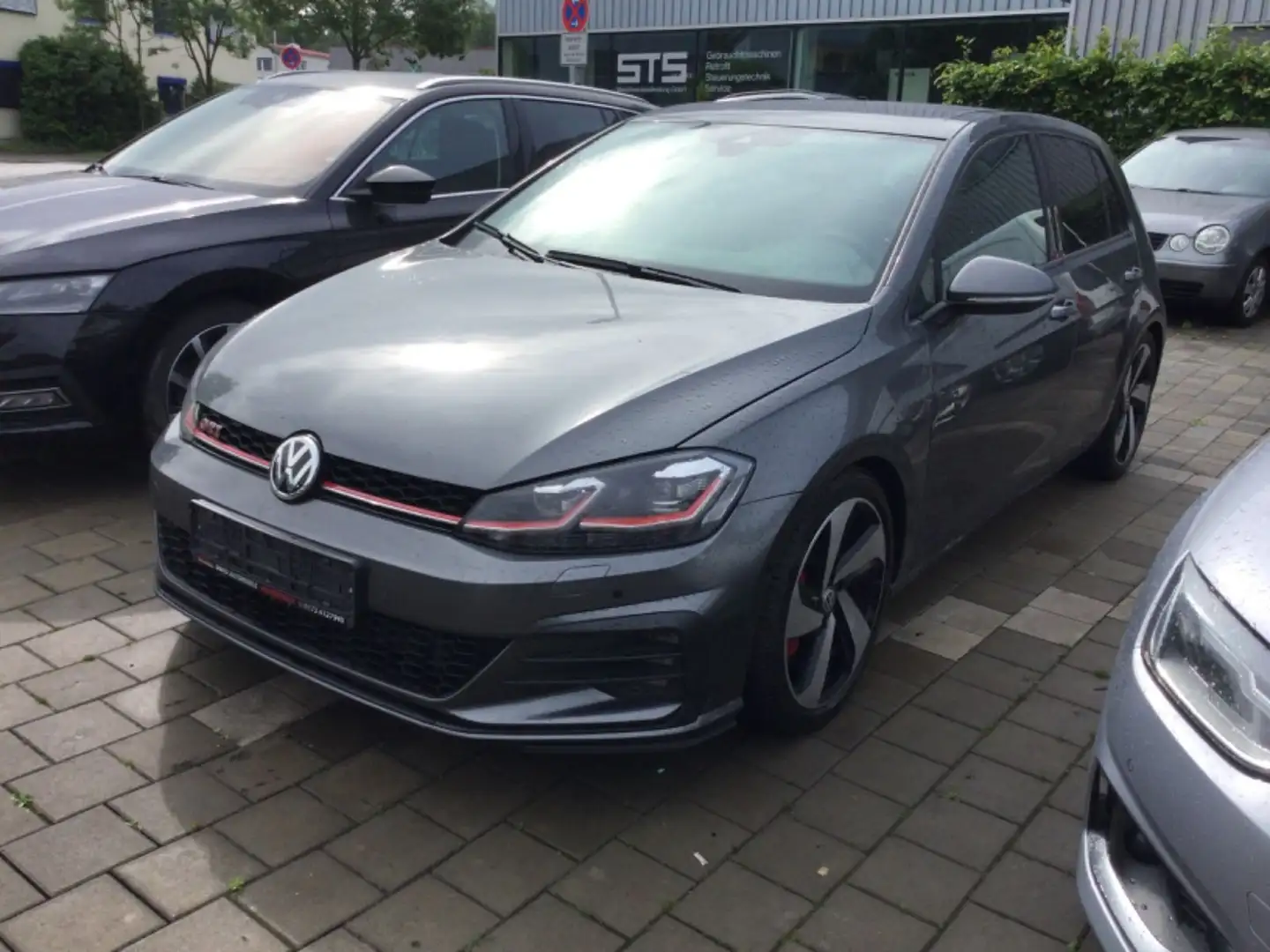 Volkswagen Golf GTI 5p 2.0 tsi Performance 245cv Grigio - 1
