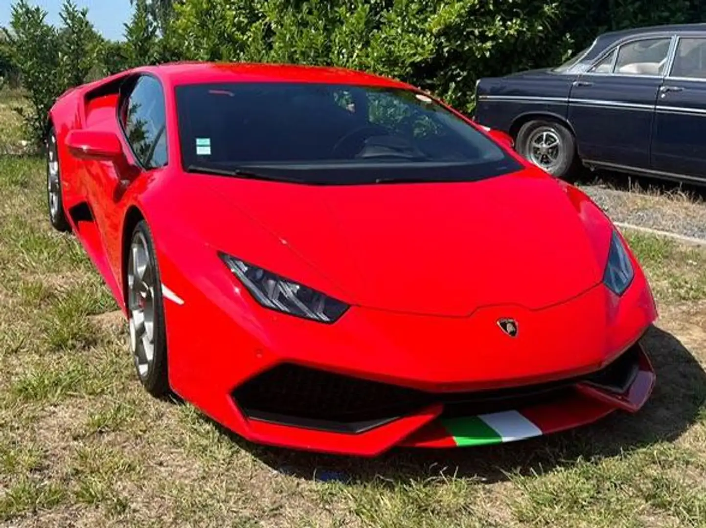 Lamborghini Huracán Huracan 5.2 V10 LP 610-4 Rojo - 1