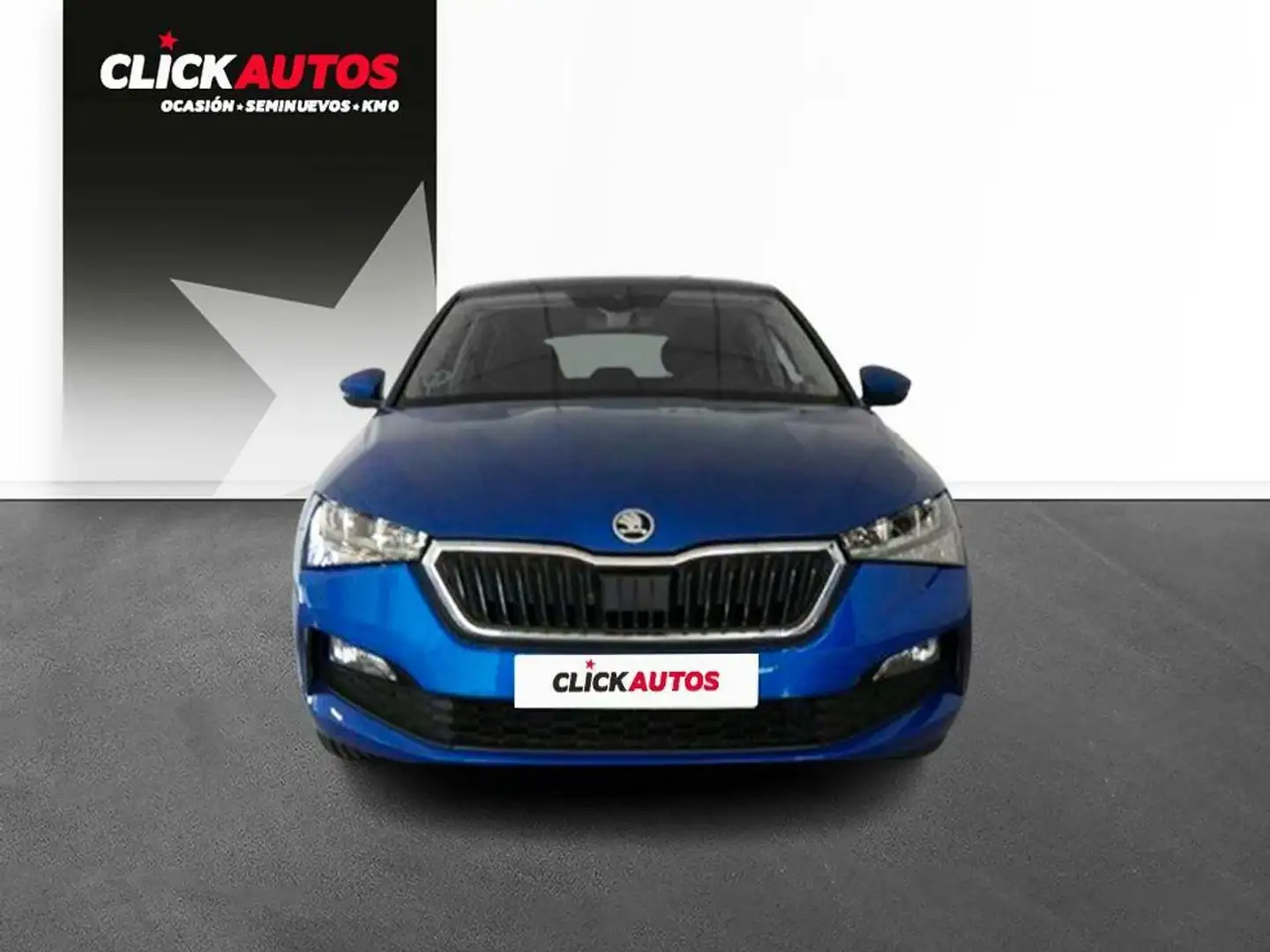 Skoda Scala 1.0 TSI Ambition 81kW Azul - 2