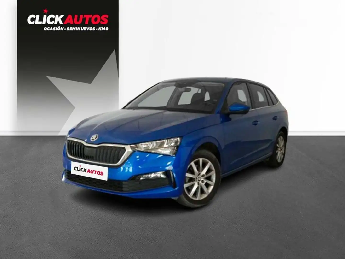 Skoda Scala 1.0 TSI Ambition 81kW Azul - 1