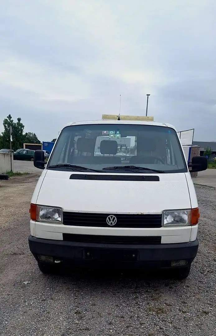 Volkswagen T4 VW T4 Kasten Diesel Белый - 1