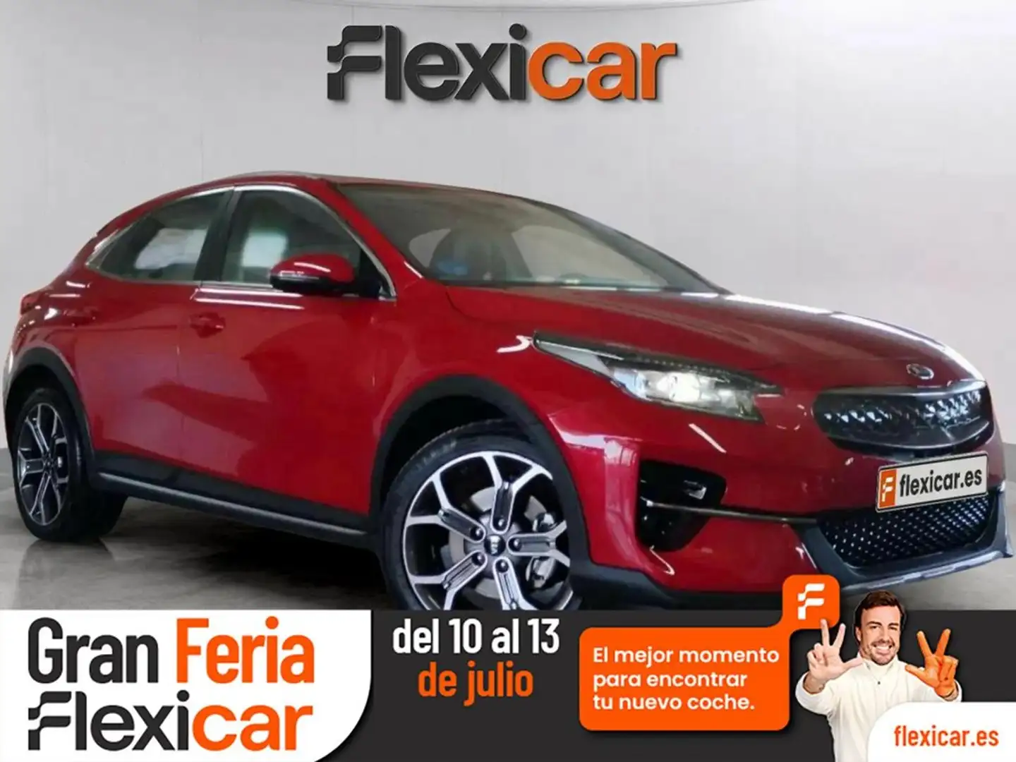 Kia XCeed 1.6 GDi PHEV 104kW (141CV) eTech Rojo - 1